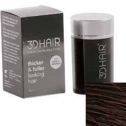 3D Hair Fibres – Dark Brown