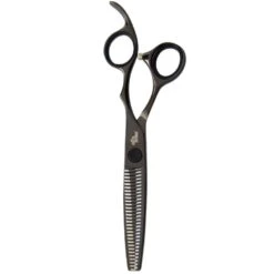 Alfa Italia Nero Soft Cut Scissor - Black