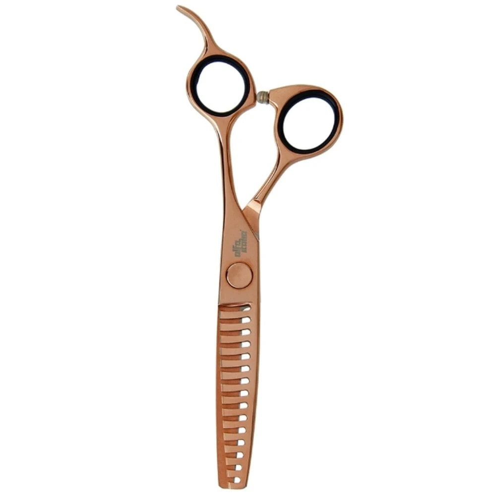 Alfa Italia Rosa Evoluzione Layering Scissor - Rose Gold