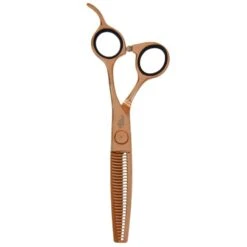 Alfa Italia Rosa Soft Cut Thinning And Blending Scissor - Rose Gold