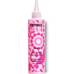 Amika Reset Pink Charcoal Scalp Cleansing Oil