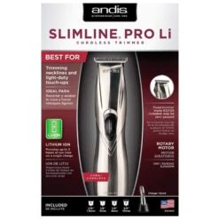 Andis D8 Slimline Pro Lithium Cordless Trimmer