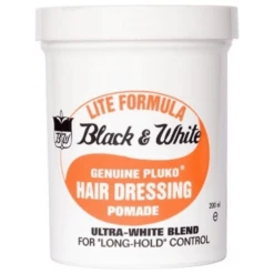 Black & White Pomade - Lite