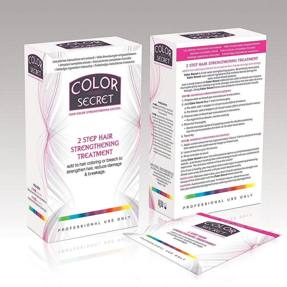 Color Secret Strengthening Kit - 2 Pack