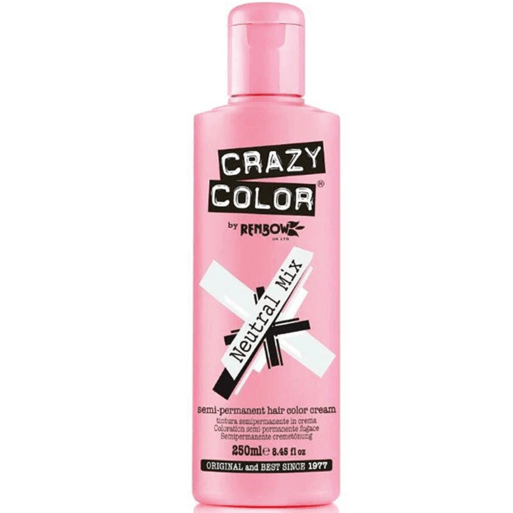 Crazy Color Neutral Mix Semi Permanent Hair Colour