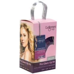 Curlformers Glam Up Kit - Deluxe Corkscrew Curls Extra Long
