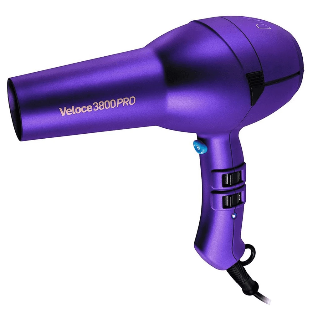 Diva Professional Styling Diva Edit Veloce 3800 Pro Hair Dryer - Purple