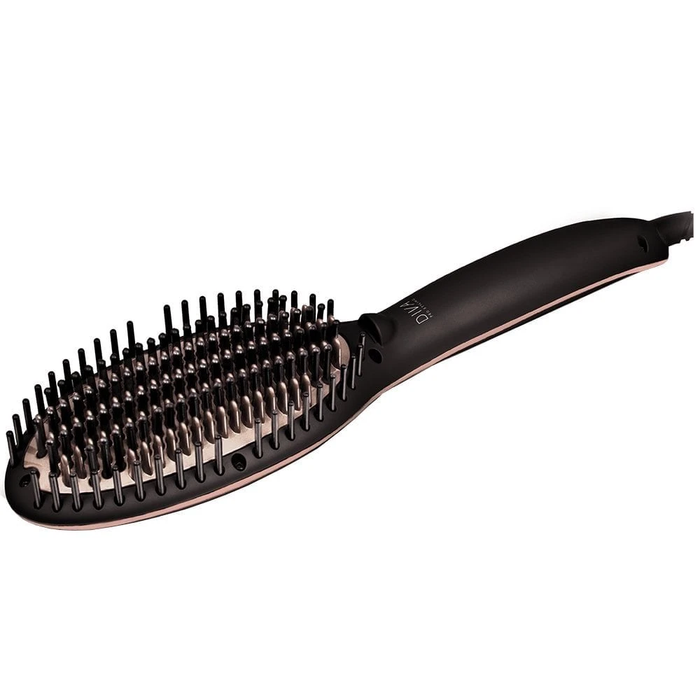 Diva Professional Styling Diva Pro Styling Precious Metals Straight & Smooth Hair Brush