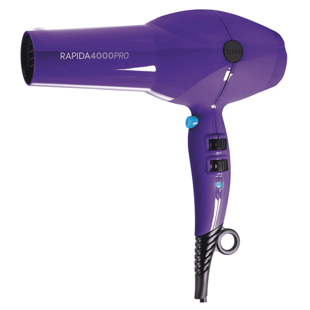 Diva Professional Styling Diva Pro Styling Rapida 4000 Pro Hair Dryer - Violet