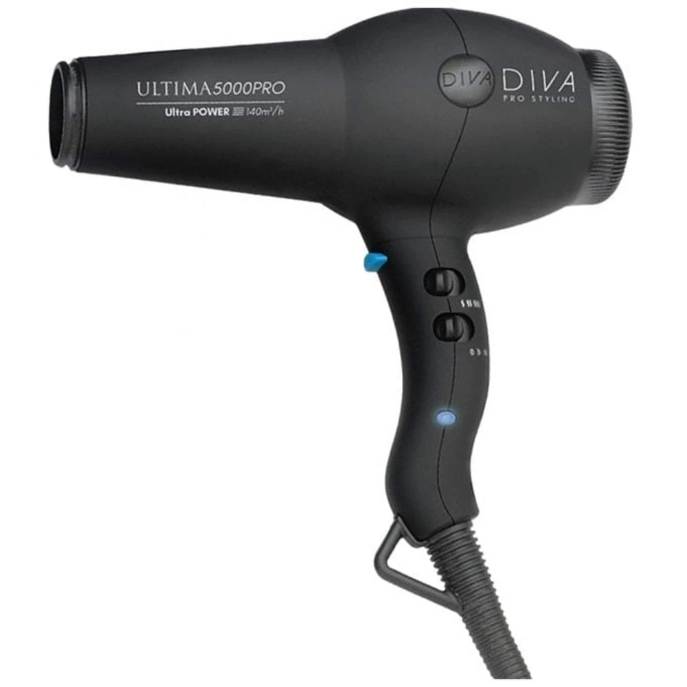 Diva Professional Styling Diva Pro Styling Ultima 5000 Pro Hair Dryer - Black