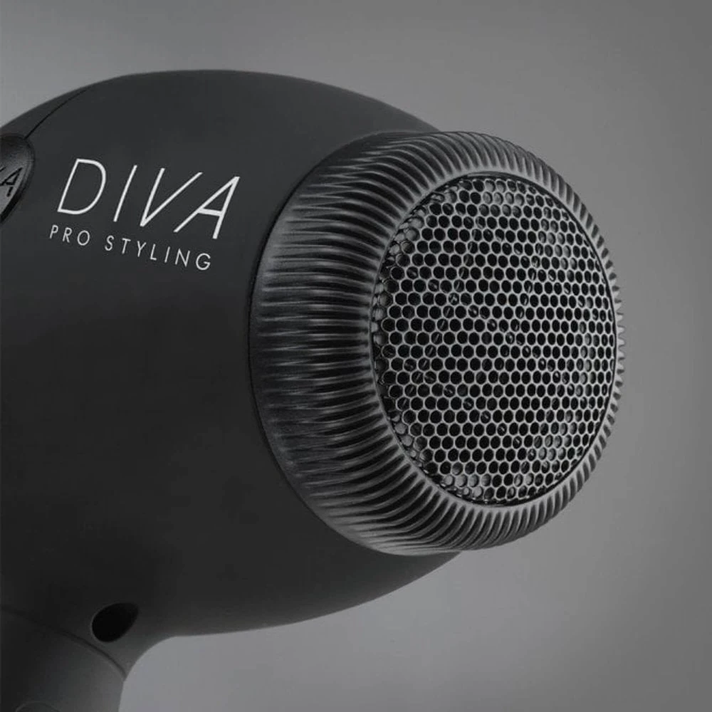 Diva Professional Styling Diva Pro Styling Ultima 5000 Pro Hair Dryer - Black - Image 4