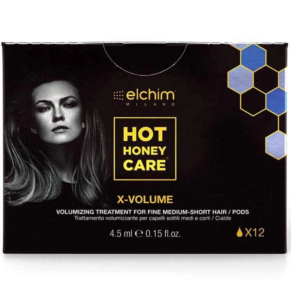 Elchim Hot Honey Care X-Volume Hair Treatment - Pack Of 12 - Image 2