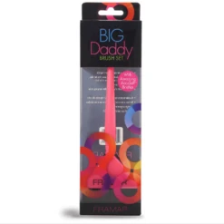 Framar Big Daddy Multi Color Brush Set - Pack Of 3