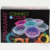 Framar Connect & Color Connecting Tint Bowls - Pack Of 7