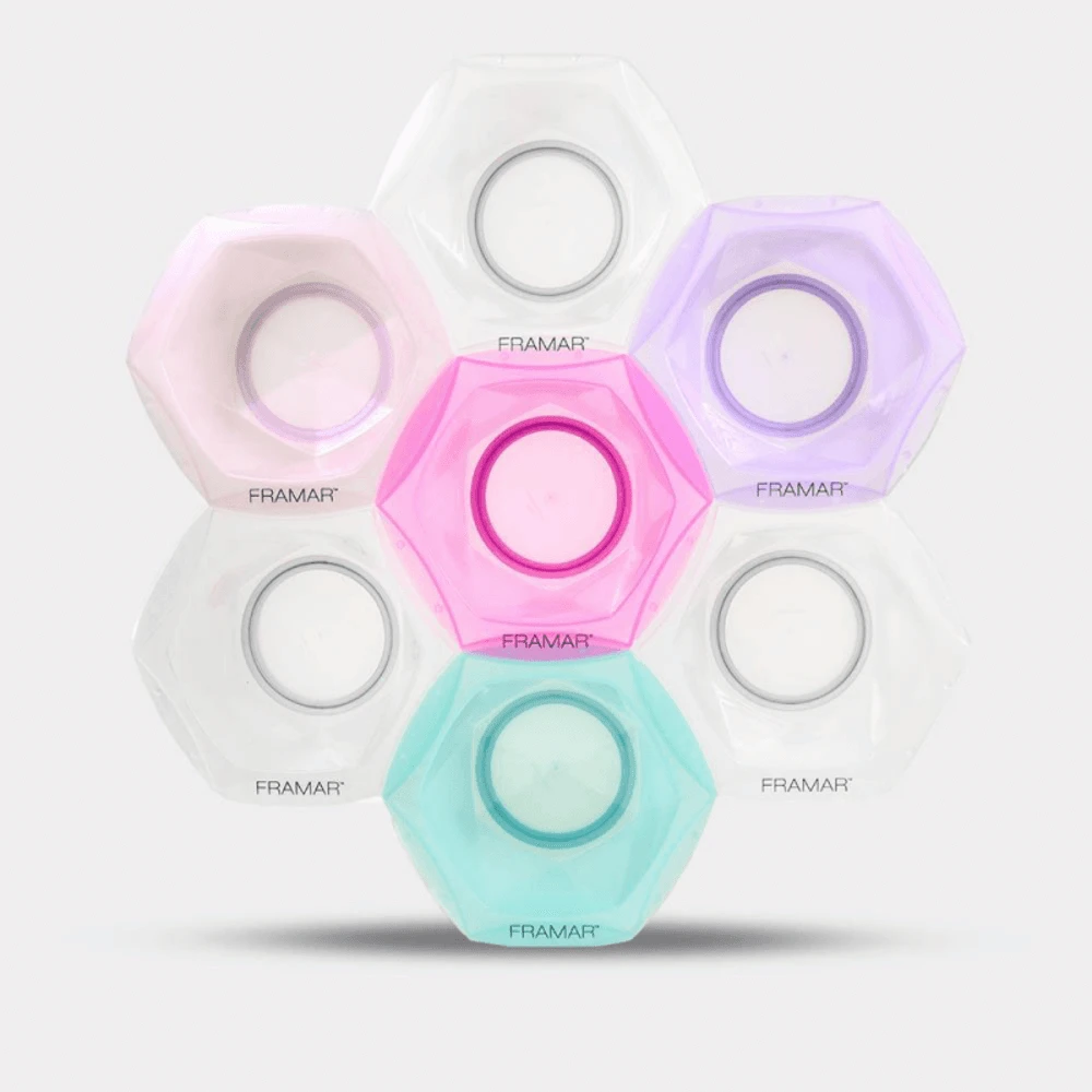 Framar Connect & Color Connecting Tint Bowls - Pack Of 7 - Image 2