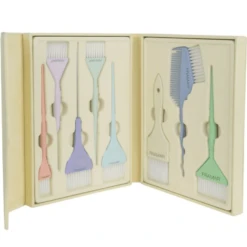 Framar Garden Party Hair Colour Brush Set - Pack Of 8