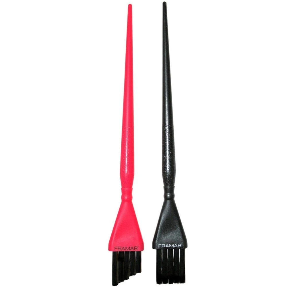 Framar Hair Colouring Balayage Brush Set - 2 Pack - Image 2