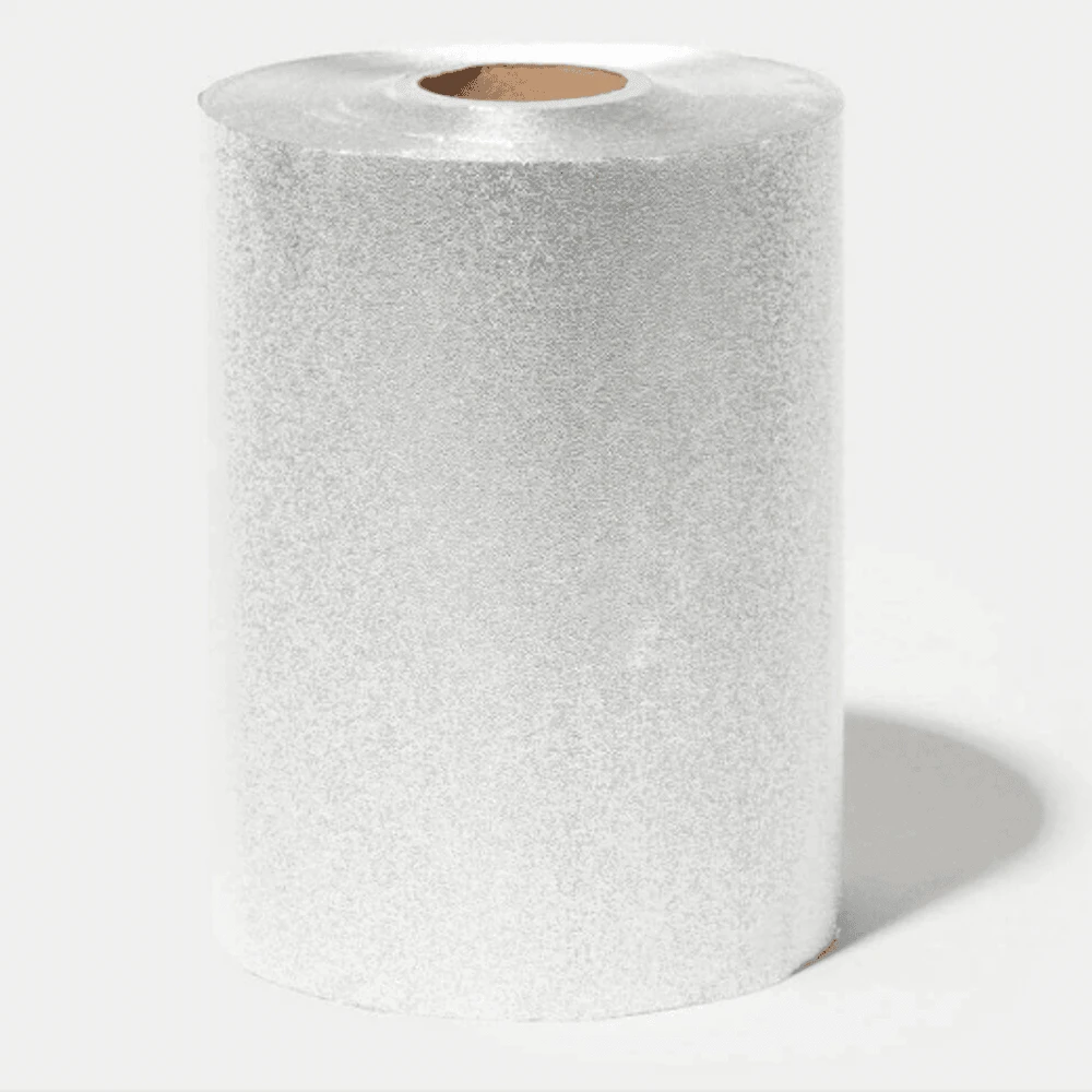 Framar Star Struck Embossed Hair Foil Roll - Medium Sliver - Image 2