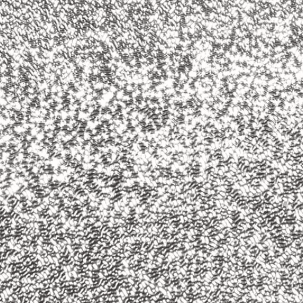 Framar Star Struck Embossed Hair Foil Roll - Medium Sliver - Image 3