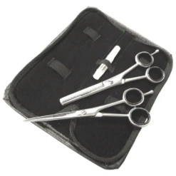Glamtech E1 Scissor & Thinner Set - 5.5 Inch