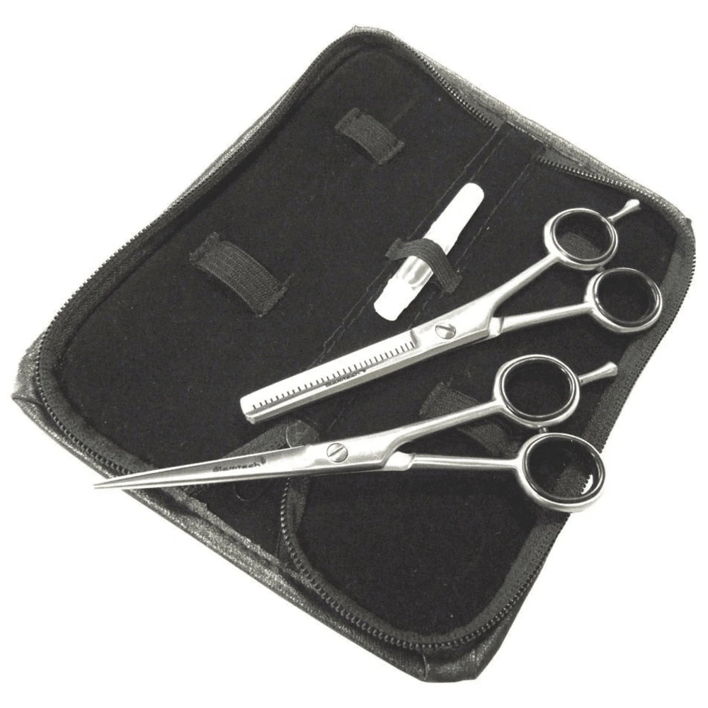 Glamtech E1 Scissor & Thinner Set - 5.5 Inch