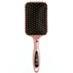 Headjog 81 Ceramic Ionic Paddle Brush - Pink