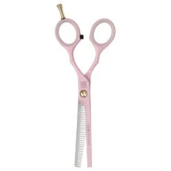 Jaguar Pink Pre Ergo Thinner Scissors - 12.5cm