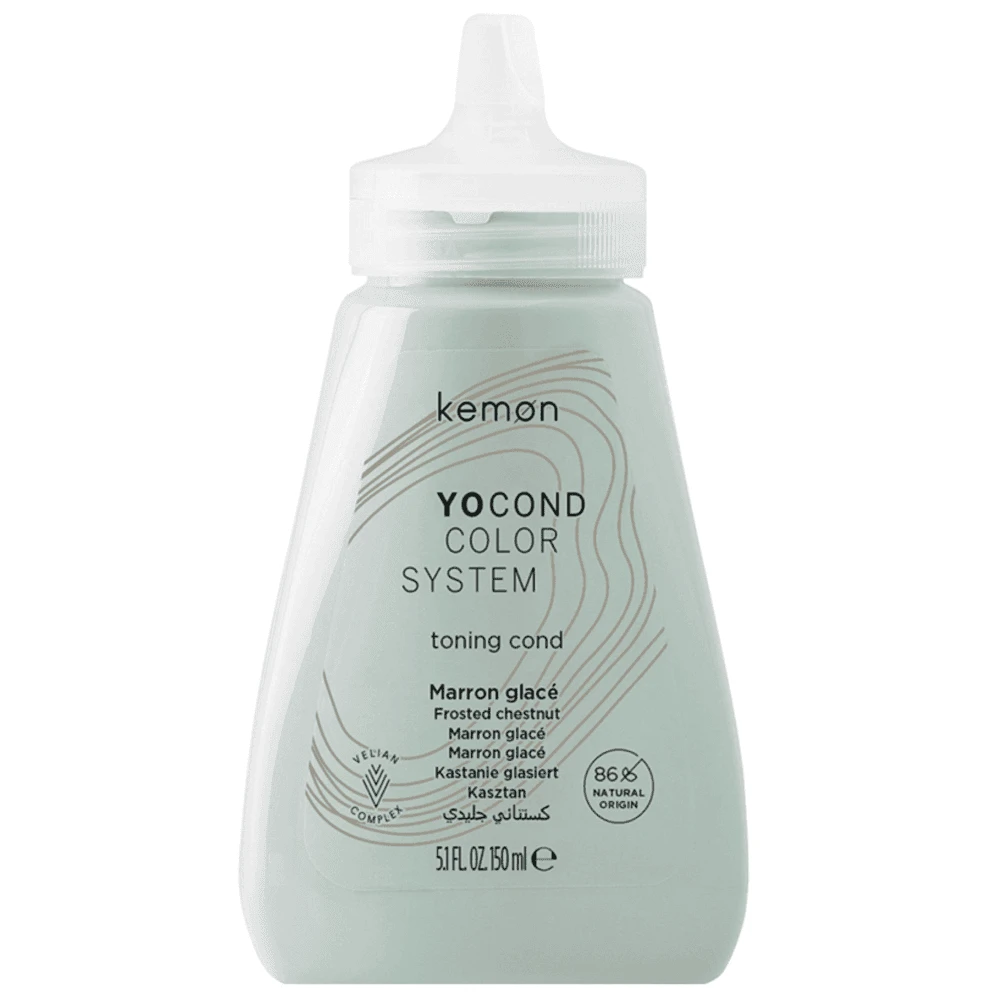 Kemon Yo Toning Conditioner - Frosted Chestnut
