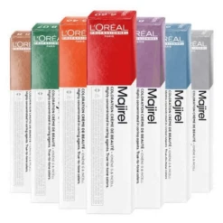 L'Oreal L'Oréal Majirouge Permanent Hair Colour - 6.60