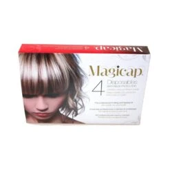 Magicap Disposable Caps With Neck Protector - Pack Of Four