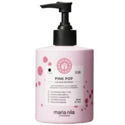 Maria Nila Colour Refresh Hair Mask - Pink Pop 0.06