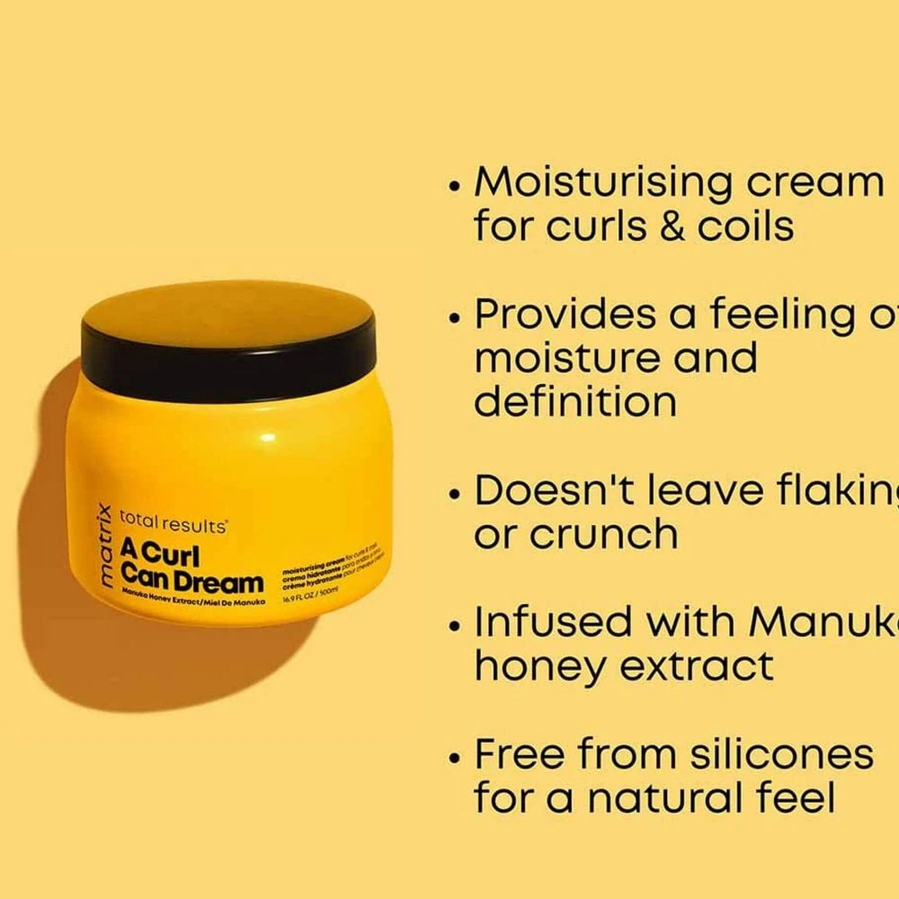 Matrix A Curl Can Dream Leave In Moisturising Cream - Image 2