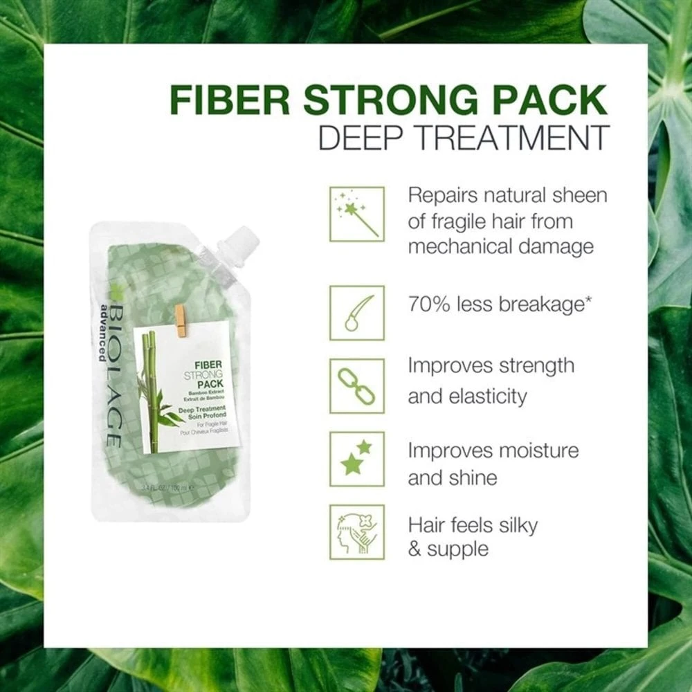 Matrix Biolage Advanced Fiber Strong Deep Treatment Pack - Image 5