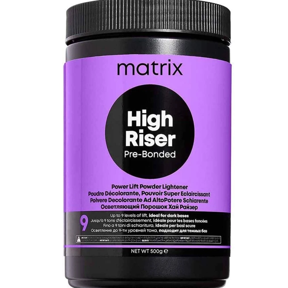 Matrix High Riser Pre- Bonded Powder Lightener