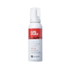 Milkshake Colour Whipped Cream - Light Red