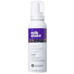 Milkshake Colour Whipped Cream - Violet