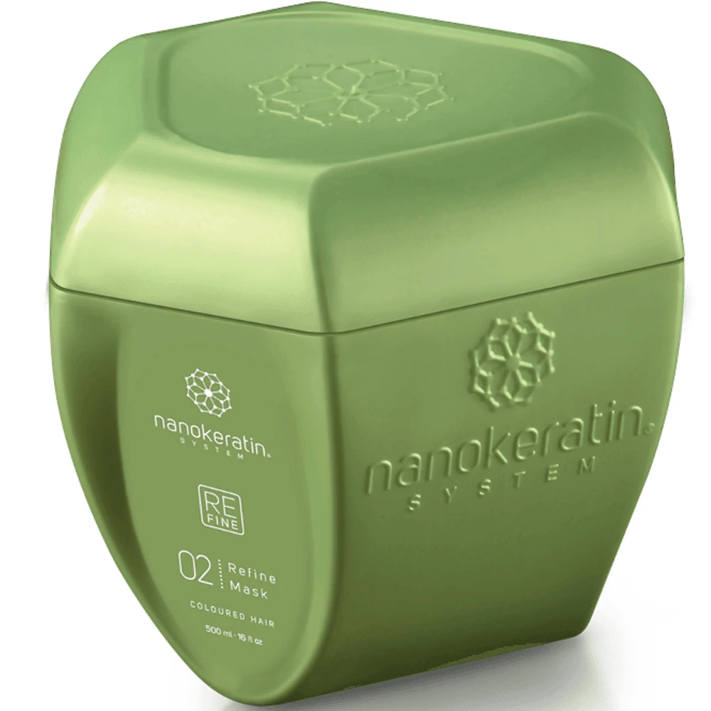 Nanokeratin System Refine Mask - Coloured Hair