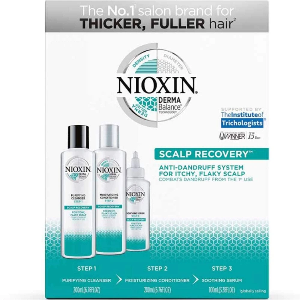 Nioxin Scalp Recovery 3 Step Kit