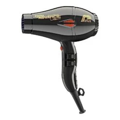Parlux Advance Light Ceramic And Ionic Hairdryer - Black