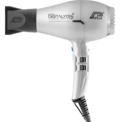 Parlux Digitalyon Light Air Ionizer Hair Dryer - Silver