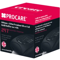 Pro Care 24-7 Silver Foil Refill - 100mm X 450m