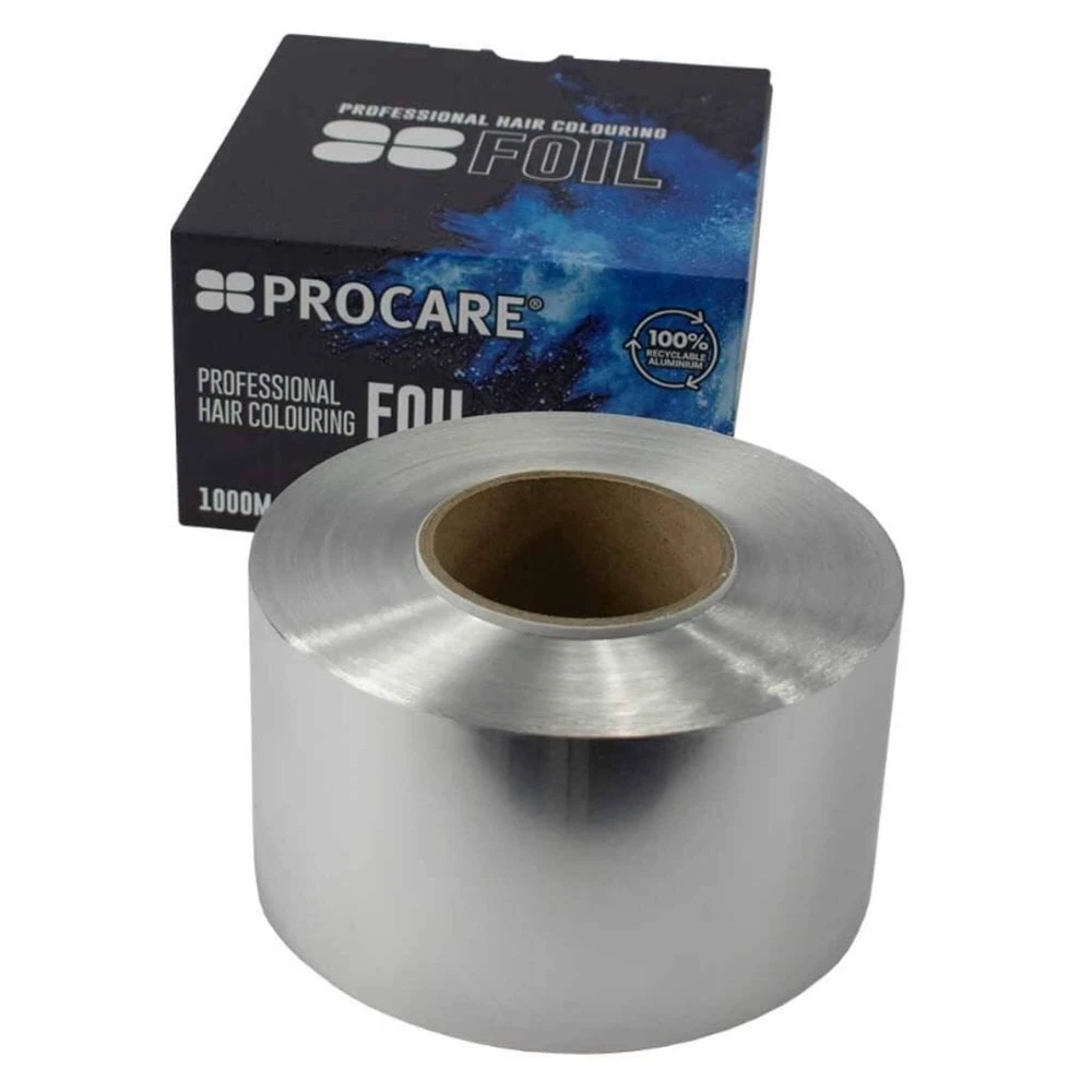 Pro Care Procare Premium Hair Foil Roll 100mm X 1000m - Silver - Image 2