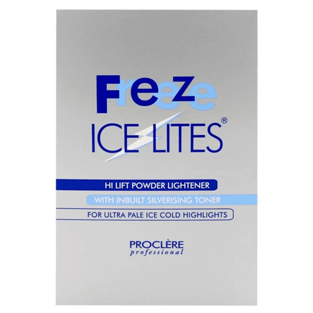 Proclere Freeze Ice Lites Hi Lift Powder Lightener Bleach