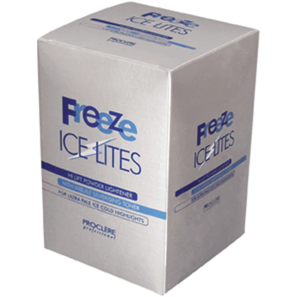Proclere Freeze Ice Lites Hi Lift Powder Lightener Bleach - Image 2