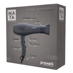 Proxelli MAYA Hairdryer - Steel Grey