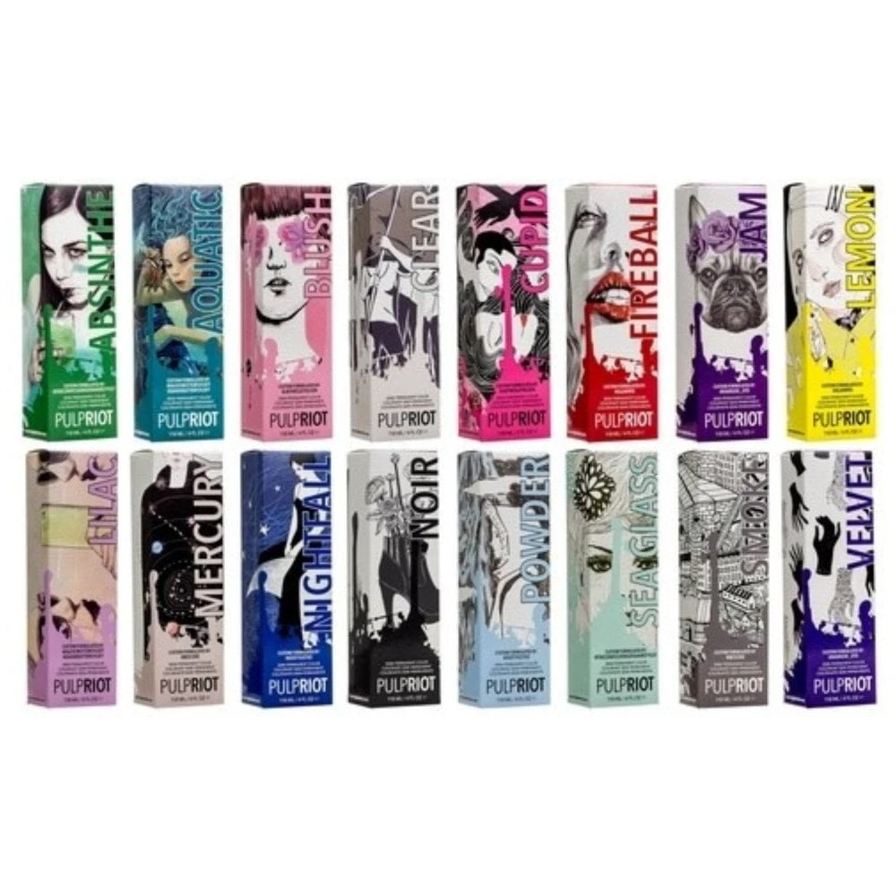 Pulp Riot Semi Permanent Hair Color