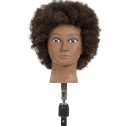 S-Pro Manikin Training Head Zara 30cm Dark Brown 3