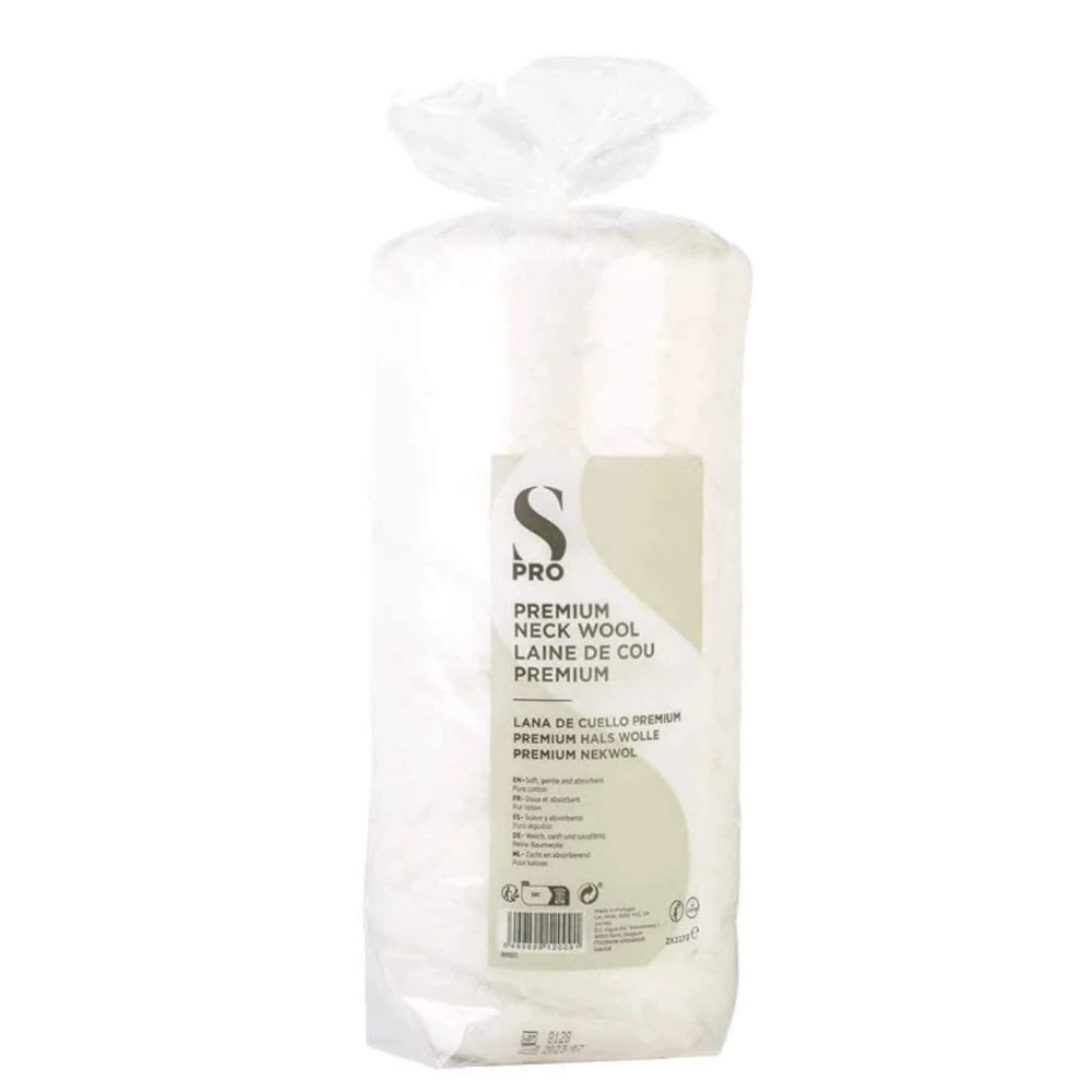 S-Pro Premium Neck Cotton Wool