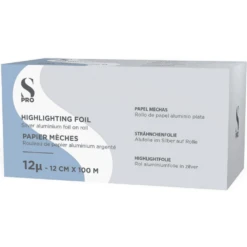 S-Pro Silver Aluminium Highlighting Foil - 12cm X 100cm