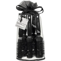 S-Pro Ceramic Brush Set - Black